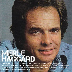 Pochette de Icon de Merle Haggard