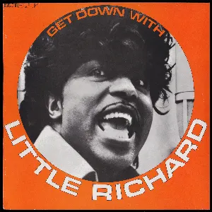 Pochette Get Down With Little Richard