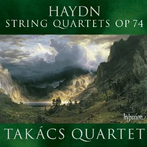 Pochette String Quartets, op. 74
