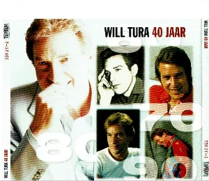 Pochette de 40 jaar de Will Tura