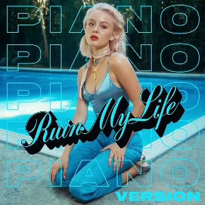 Pochette Ruin My Life (piano version)