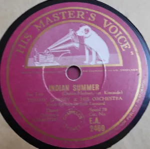 Pochette de Indian Summer / I've Got My Eyes on You de Tommy Dorsey and His Orchestra