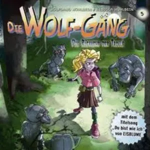 Pochette de Die Wolf-Gäng 5: Die Rückkehr der Trolle de Wolfgang Hohlbein