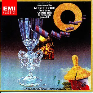 Pochette de Airs De Cour (Airs À Boire, Chantes Sous Le Regne De Louis XIII) de Nigel Rogers