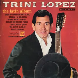 Pochette de The Latin Album de Trini Lopez