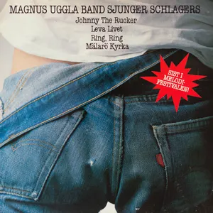 Pochette de Magnus Uggla band sjunger schlagers de Magnus Uggla