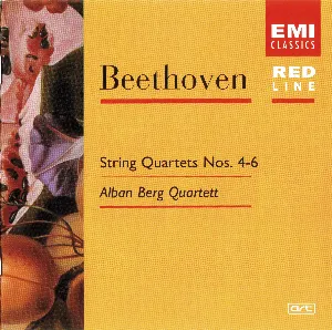 Pochette String Quartets nos. 4–6