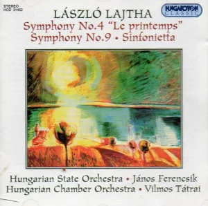 Pochette de Symphony No.4 "Le Printemps" / Symphony No.9 / Sinfonietta de Nemzeti Filharmonikus zenekar - János Ferencsik