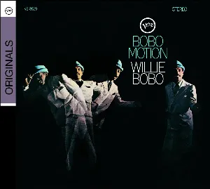Pochette de Bobo Motion de Willie Bobo