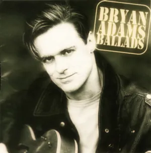 Pochette Bryan Adams Ballads