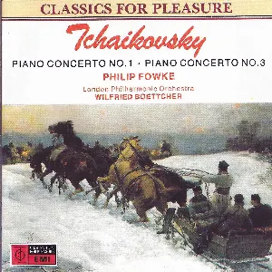 Pochette Piano Concerto no. 1 / Piano Concerto no. 3