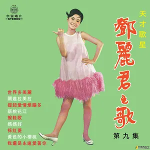 Pochette de 鄧麗君之歌第九集 de Teresa Teng