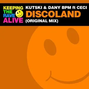 Pochette de Discoland de Kutski
