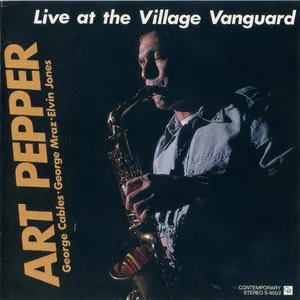 Pochette Live at the Village Vanguard
