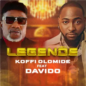 Pochette de Legende de Koffi Olomidé