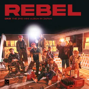 Pochette de REBEL de DKB