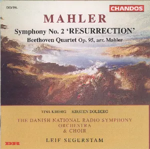 Pochette Mahler: Symphony no. 2 
