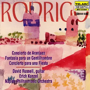 Pochette de Concierto de Aranjuez / Fantasía para un gentilhombre / Concierto para una fiesta de Erich Kunzel - Joaquín Rodrigo