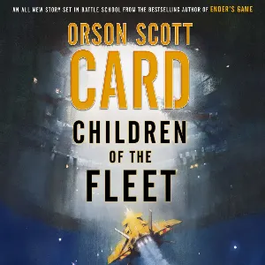 Pochette de Children of the Fleet de Orson Scott Card - Stefan Rudnicki