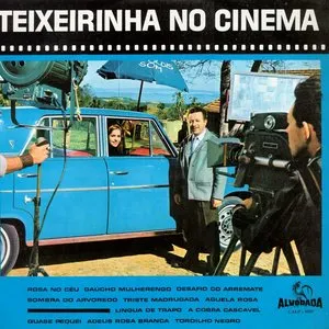 Pochette de Teixeirinha no Cinema de Teixeirinha