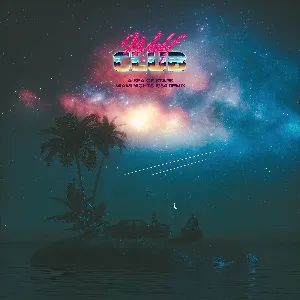 Pochette de A Sea of Stars (Miami Nights 1984 remix) de W O L F C L U B