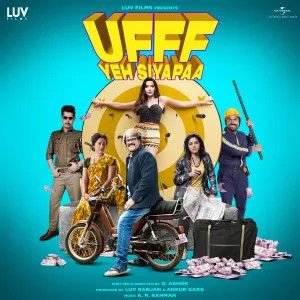 Pochette de Ufff Yeh Siyapaa de Amitabh Bhattacharya - Kumaar - A. R. Rahman