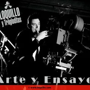 Pochette de Arte y ensayo de Trogloditas - Loquillo