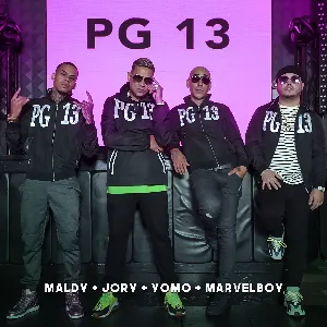 Pochette de PG 13 de Yomo - Maldy - Jory Boy