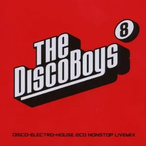 Pochette The Disco Boys, Volume 8