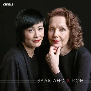 Pochette de Saariaho x Koh de Kaija Saariaho - Jennifer Koh