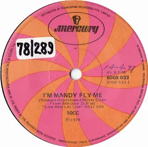 Pochette I’m Mandy Fly Me