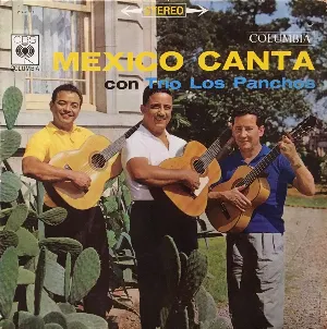 Pochette de México canta de Los Panchos