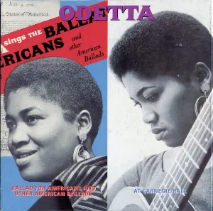 Pochette de Ballad For Americans and Their Other American Ballads / At Carnegie Hall de Odetta
