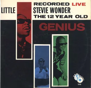 Pochette Little Stevie Wonder 12 Year Old Genius