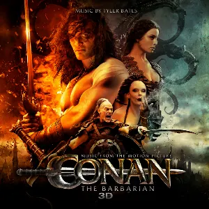 Pochette de Conan the Barbarian (Music From the Motion Picture) de Tyler Bates