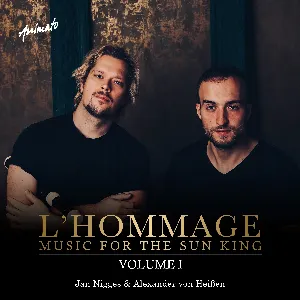 Pochette de L’Hommage: Music for the Sun King, Vol. I de Jacques Martin Hotteterre