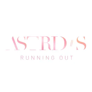 Pochette de Running Out (Live From The Studio) de Astrid S