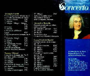 Pochette Corelli, Albinoni, Marcello, Handel