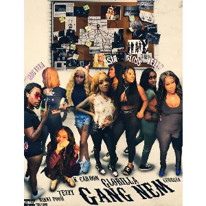 Pochette de Gang Nem de GloRilla
