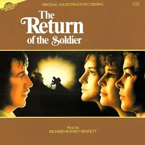 Pochette de The Return of the Soldier de Sir Richard Rodney Bennett