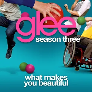 Pochette de What Makes You Beautiful de Glee Cast