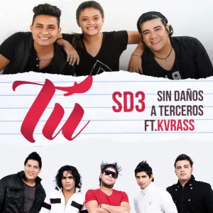 Pochette de Tú de Kvrass