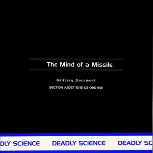 Pochette de The Mind of a Missile de Aube