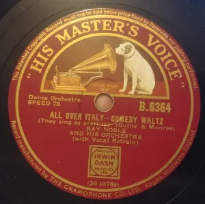 Pochette de All Over Italy / Seven Years With the Wrong Woman de Ray Noble and His Orchestra