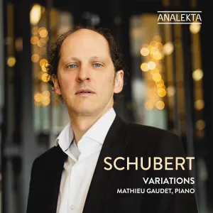 Pochette de Variations de Franz Schubert