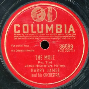 Pochette de The Mole / But Not for Me de Harry James and His Orchestra