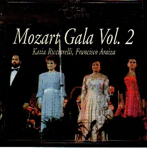 Pochette Mozart Gala Vol. 2