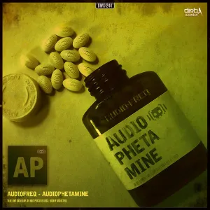 Pochette de Audiophetamine de Audiofreq