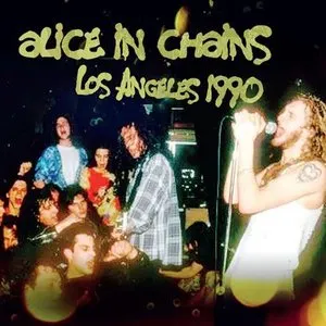 Pochette de Los Angeles 1990 de Alice in Chains