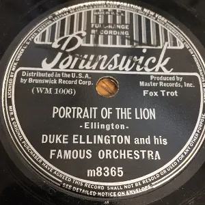 Pochette de Portrait of the Lion / (I Want) Something to Live For de Duke Ellington and His Orchestra